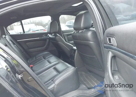 2011 Lincoln Mks Ecoboost from USA, damaged, VIN 1LNHL9FTXBG600398